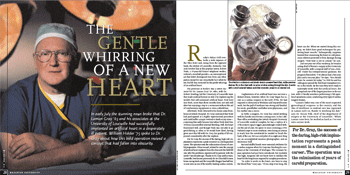 The Gentle Whirring of a New Heart 