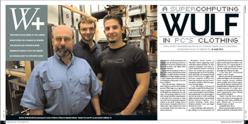 A Supercomputing Wulf in PC Clothing