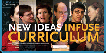 New Ideas Infuse the Curriculum