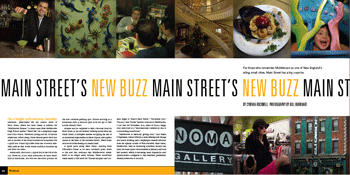 Main Street's New Buzz 