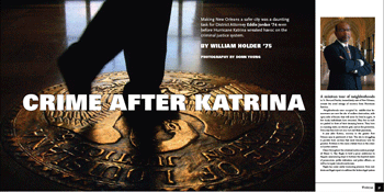 Crime After Katrina 