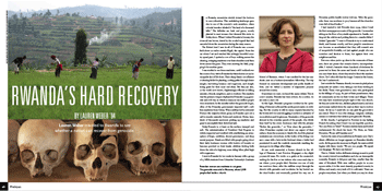 Rwanda's Hard Recovery