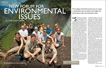 New Forum for Environmental Issues 