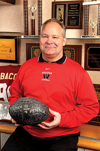 Coach Mike Whalen, Wesleyan University 2014
