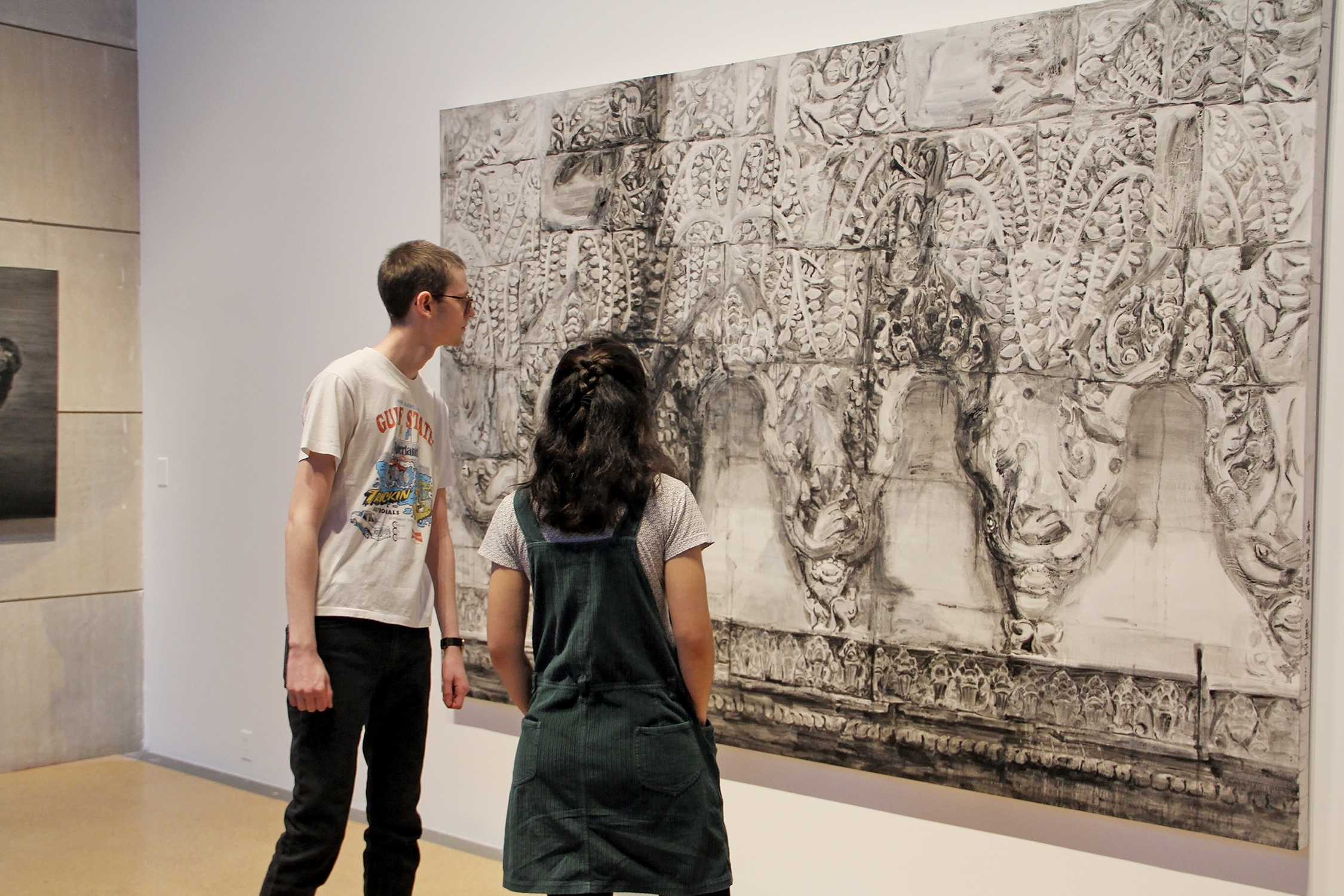 CONTEMPORARY CHINESE ART EXHIBITION AT ZILKHA—FIRST AT U.S. UNIVERSITY