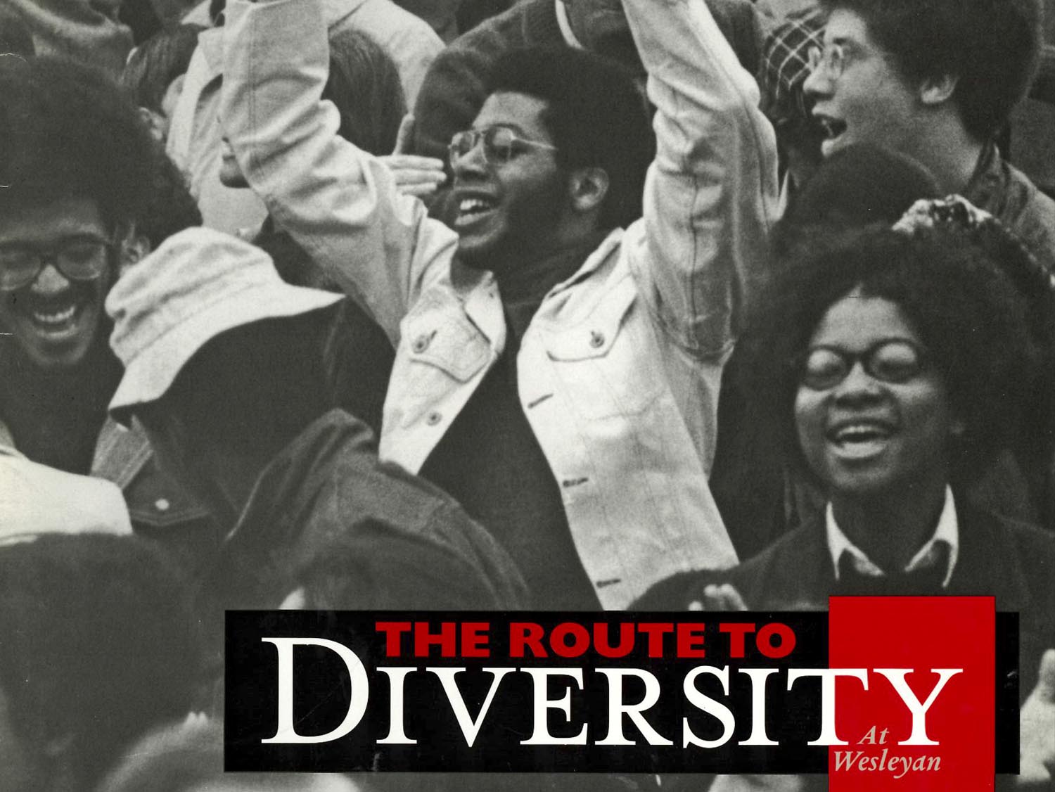 WESLEYAN MAGAZINE SUPPLEMENT: THE ROUTE TO DIVERSITY