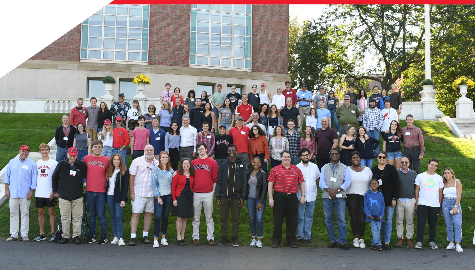 Annual Legacy Photo Highlights Generational Wesleyan Connections