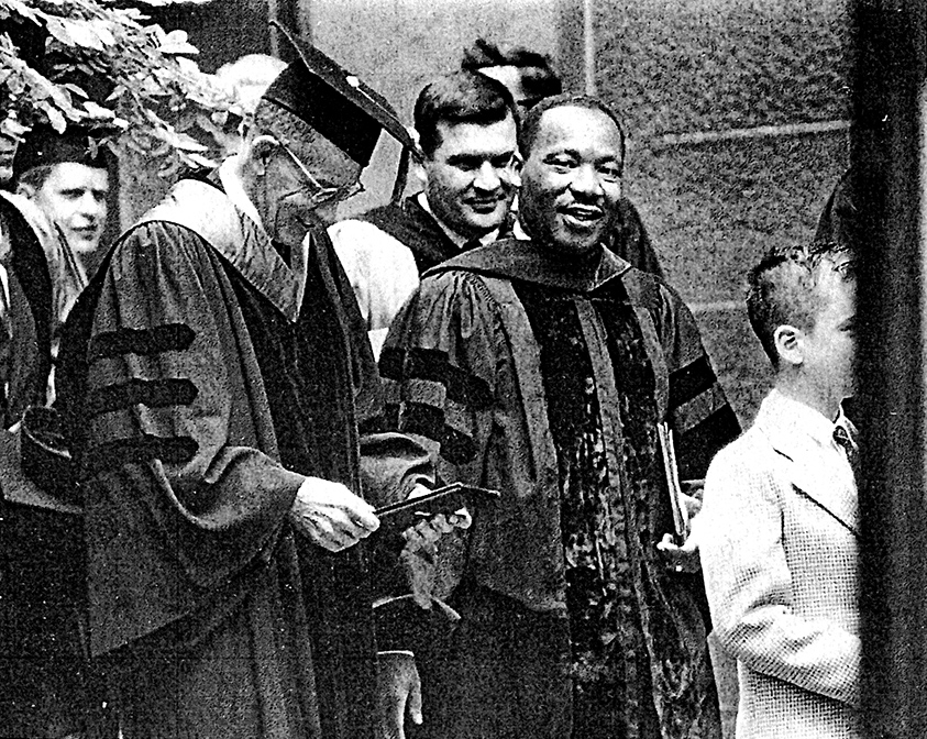 Dr. Martin Luther King Jr. at Wesleyan