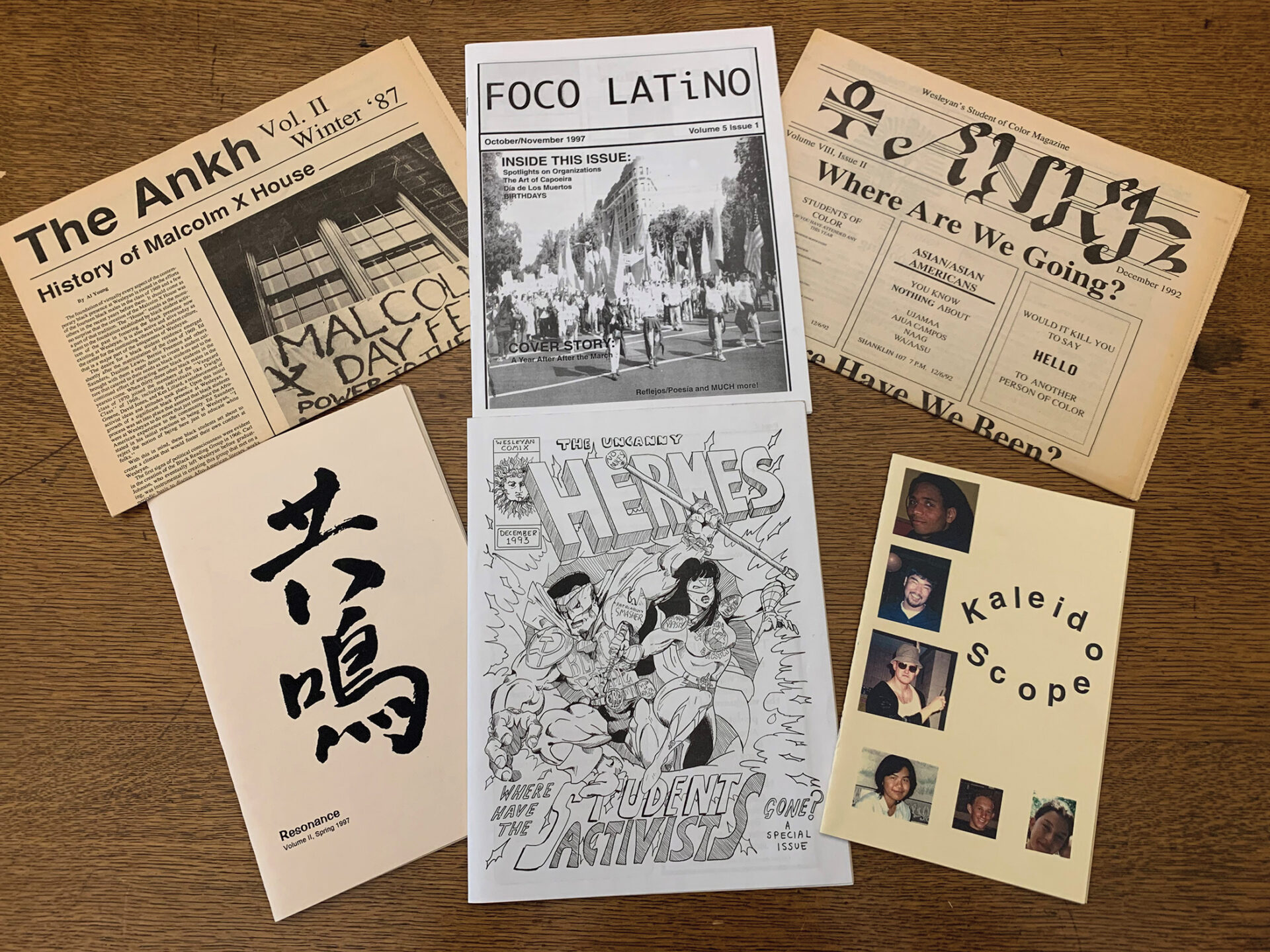 Publications by student groups