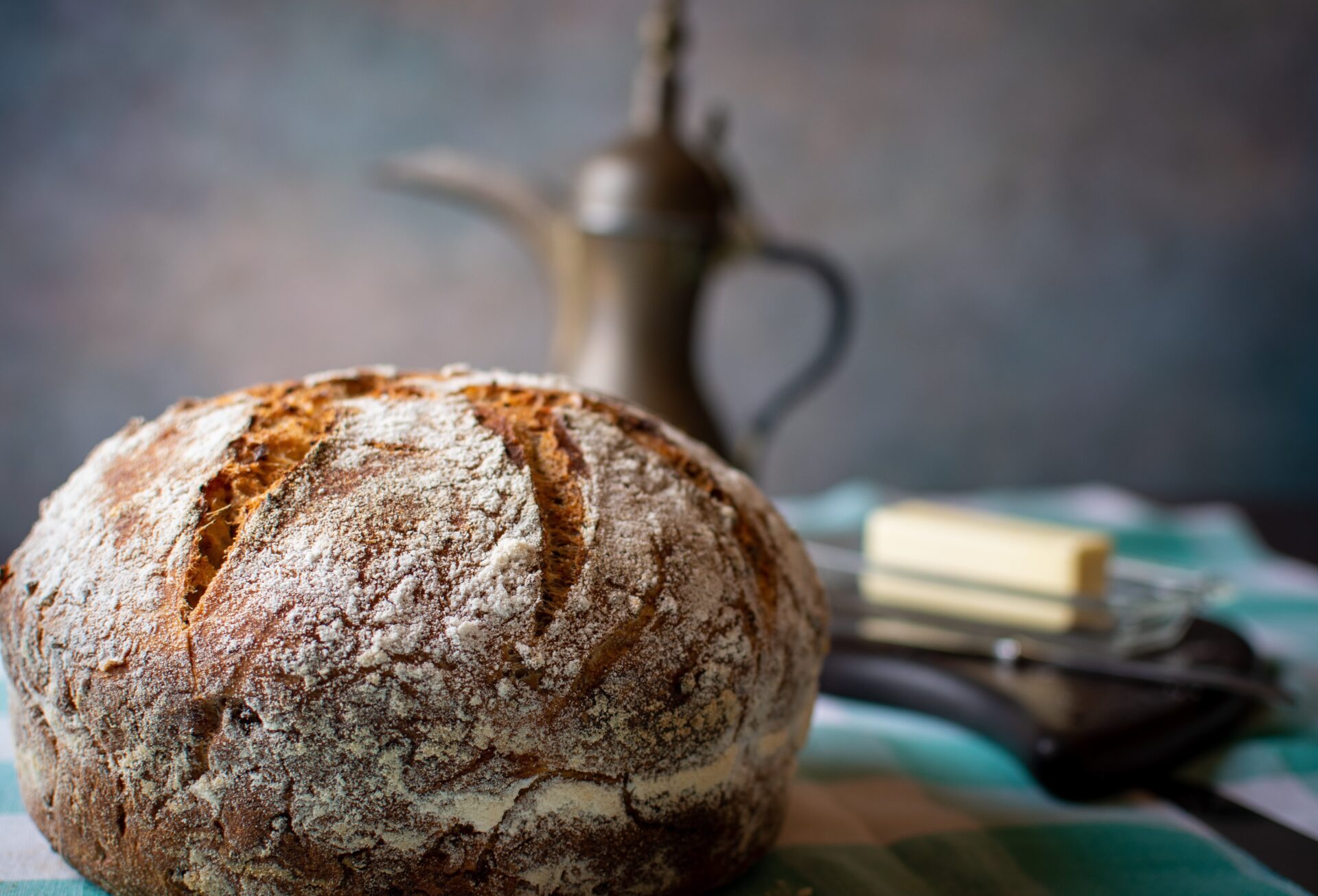 Simple Country Sourdough Bread Recipe