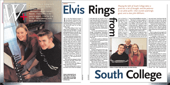 Elvis Rings from South College