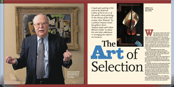 The Art of Selection 