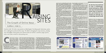 Raising Sites: The Growth of Online News 