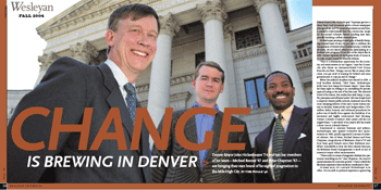 Change Is Brewing in Denver 