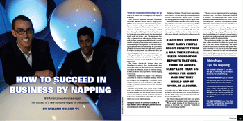How To Succeed in Business By Napping