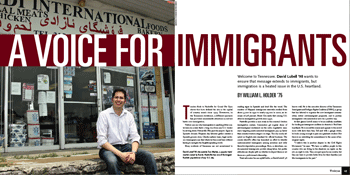 A Voice for Immigrants 