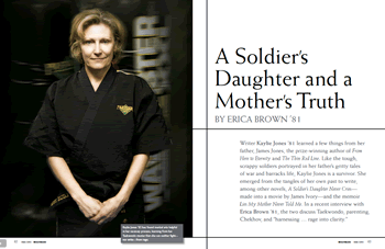 A Soldier's Daughter and a Mother's Truth 