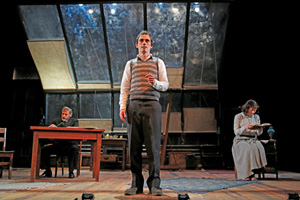 Ari Brand ’06 plays the title role in My Name Is Asher Lev. Photo: Joan Marcus.