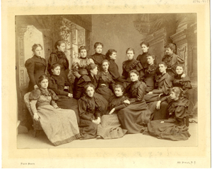 Cornelia and the “quails” of 1897.