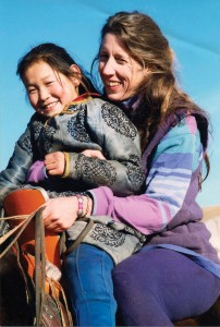 Liza F. Carter ’79, author of  Moving with the Seasons: Portrait of a Mongolian Family (Saltwind Press, 2014)