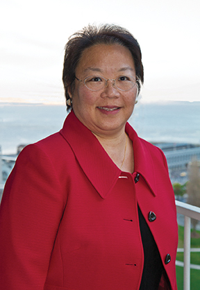 Daphne Kwok ’84 Chair, Wesleyan Alumni Association