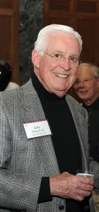Wesleyan Alumni Director John Driscoll ’62.