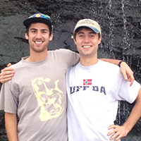 “WHAT’S IN A NAME?”  ALEX KELLEY ’13 AND JED RENDLEMAN ’12  SAY, A CREATIVELY  EXHAUSTIVE PROCESS