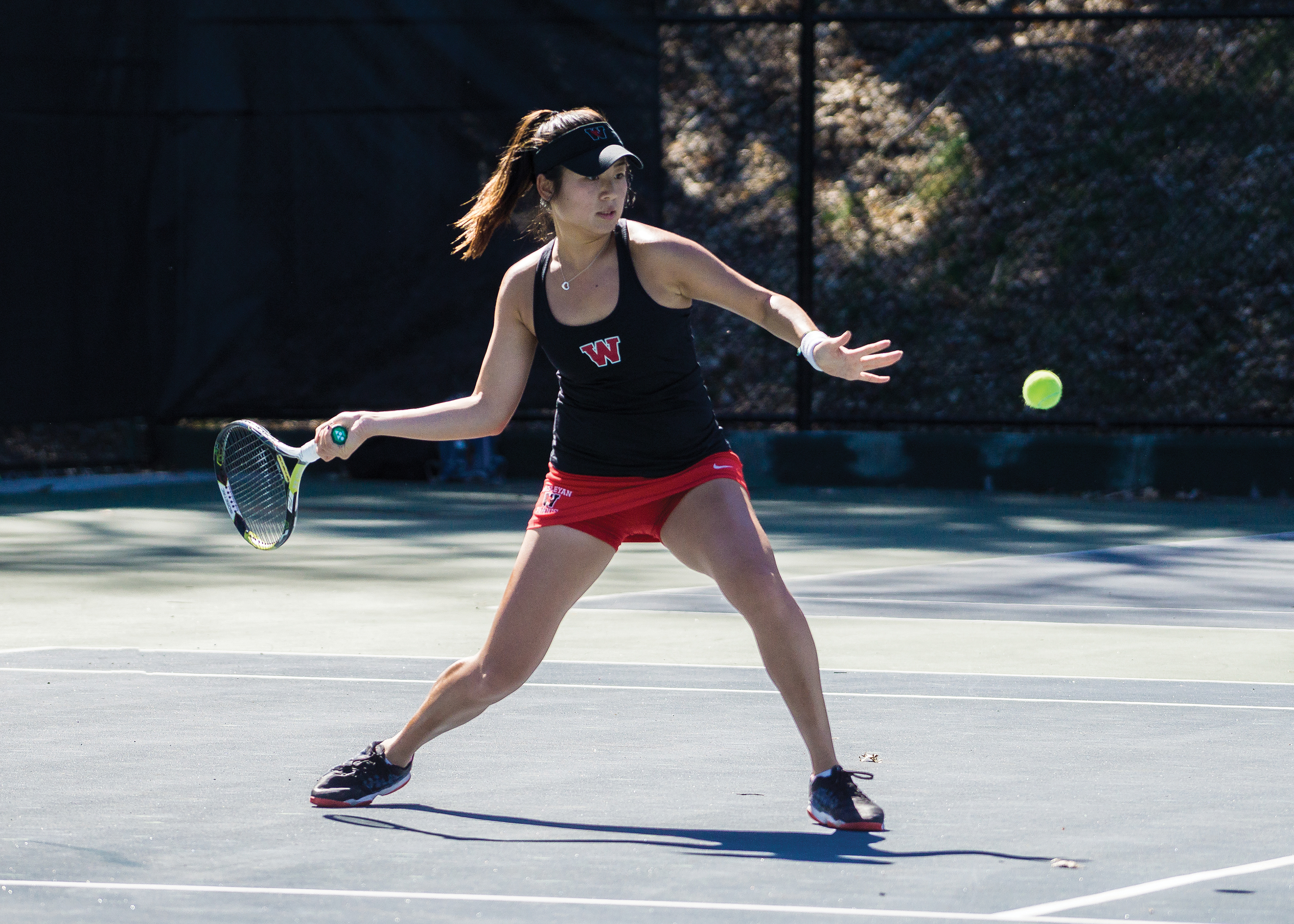 The Outstanding Tennis Game of Eudice Chong ’18, by Jeremy Mindich ’87