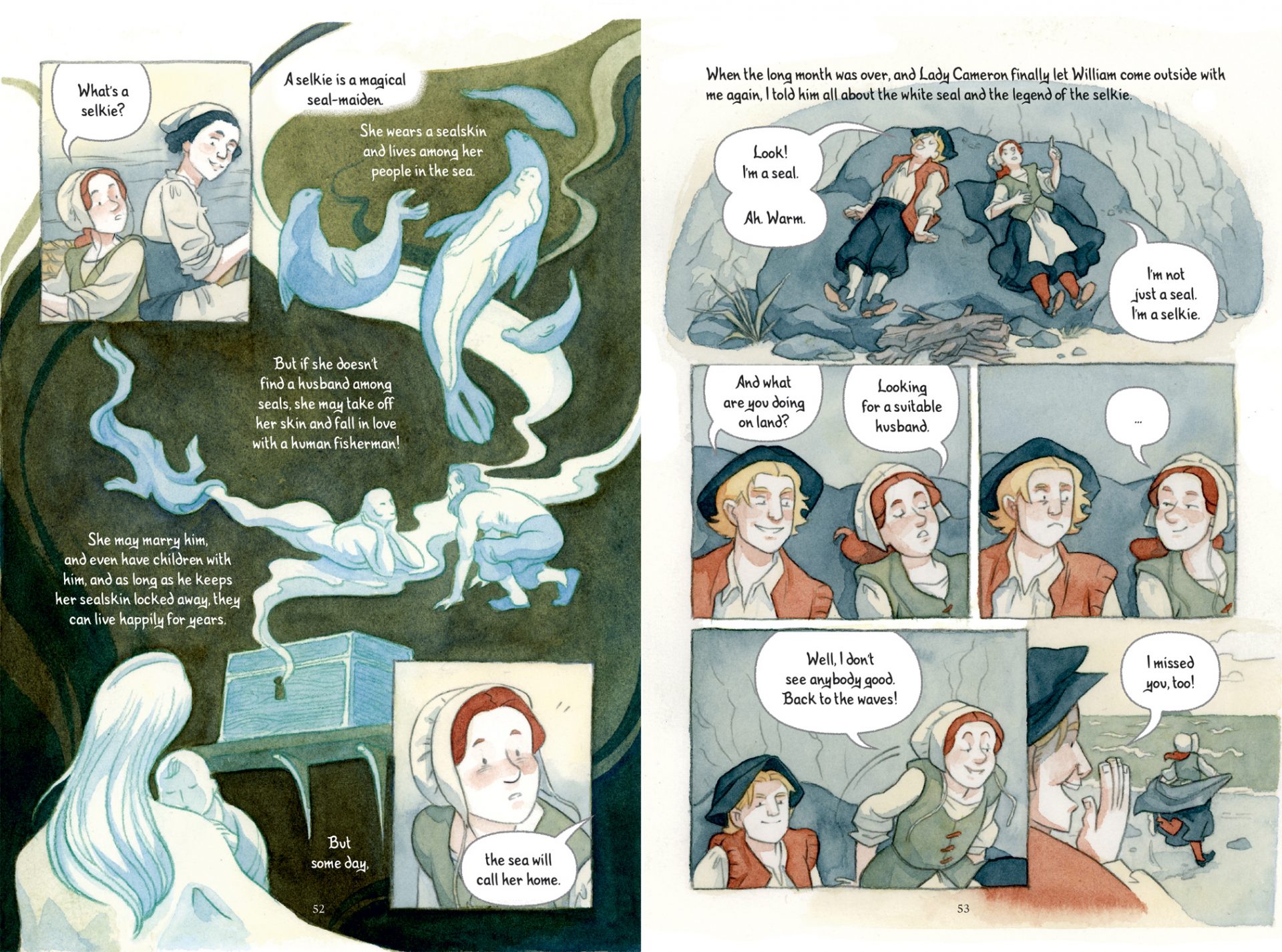 A Graphic Novel that Captivates