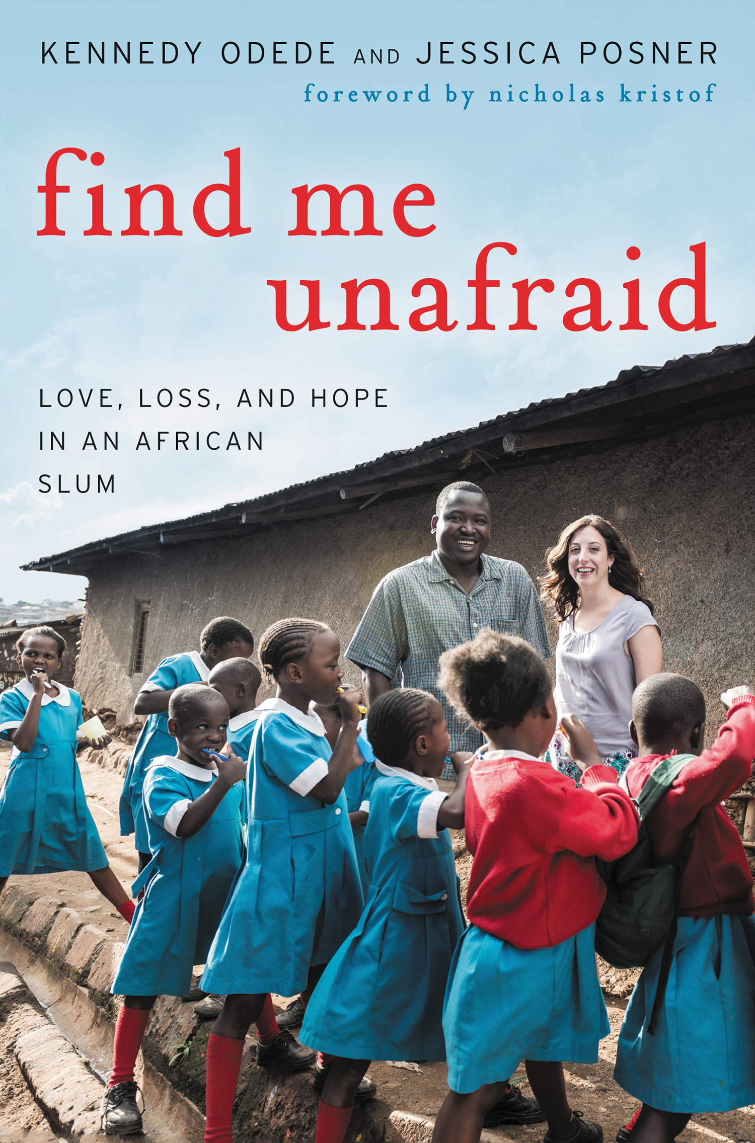 find me unafraid book cover