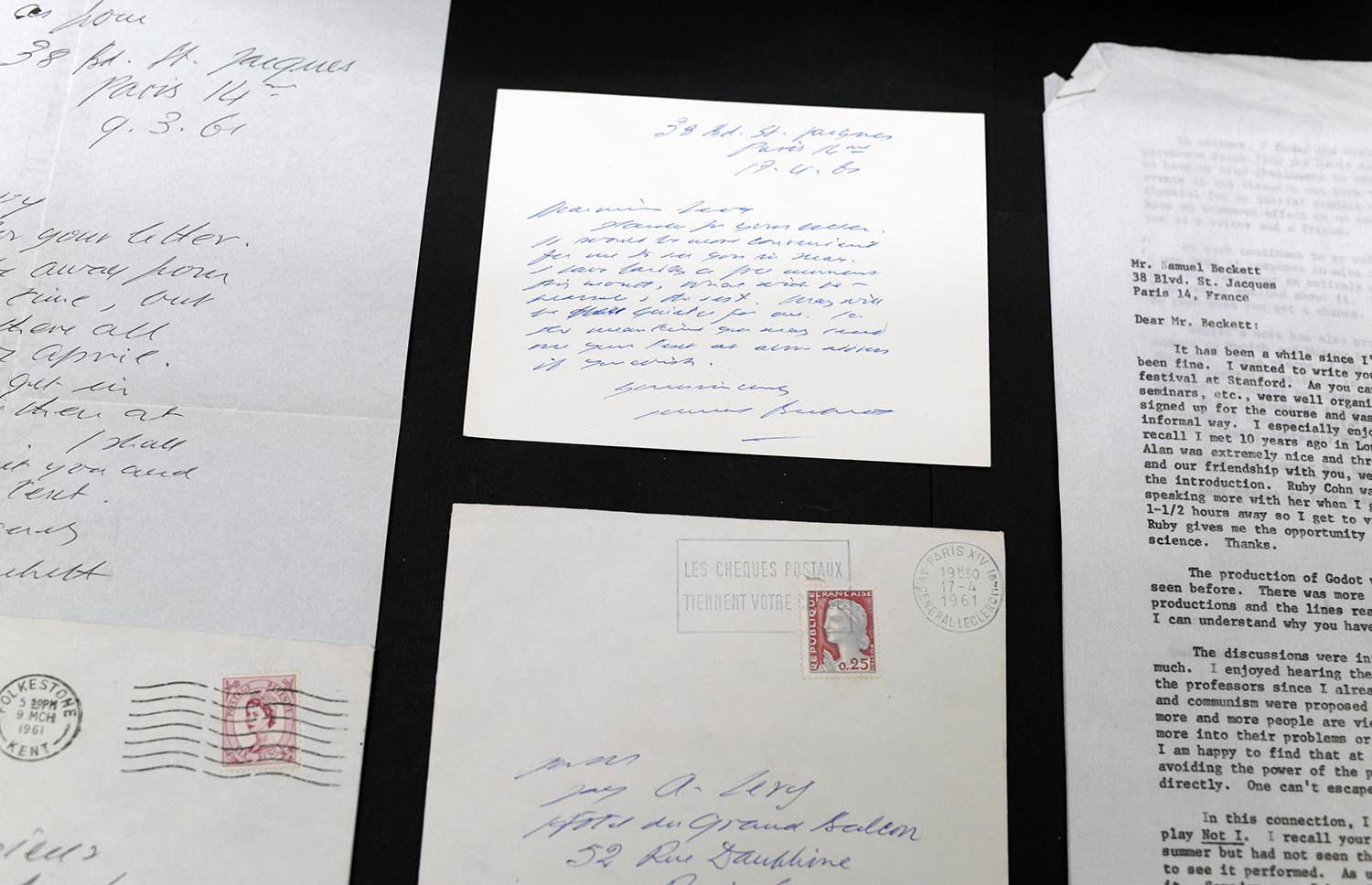 Levy Beckett letters