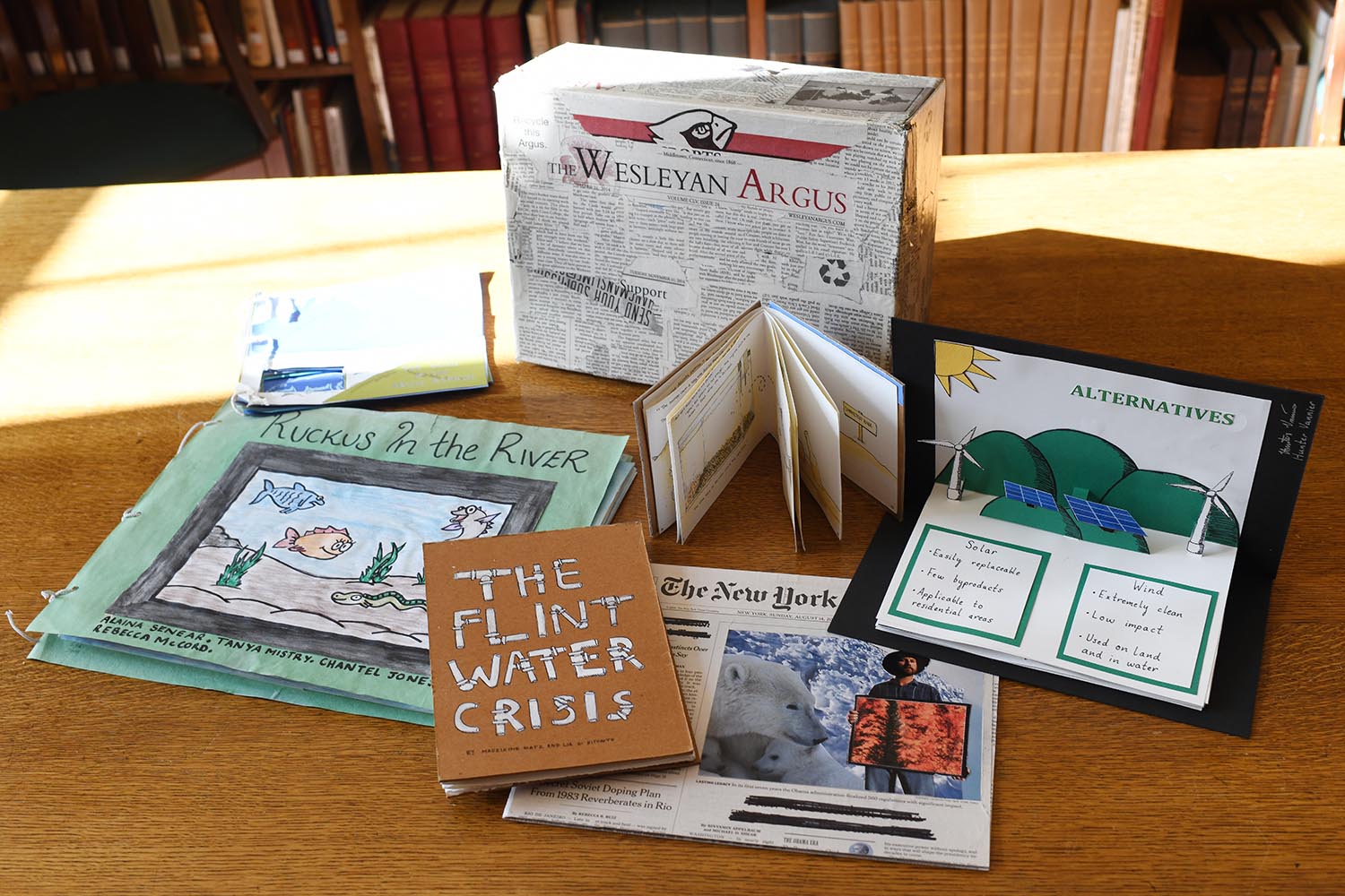 Student Artists’ Books: Advocacy Through Creativity