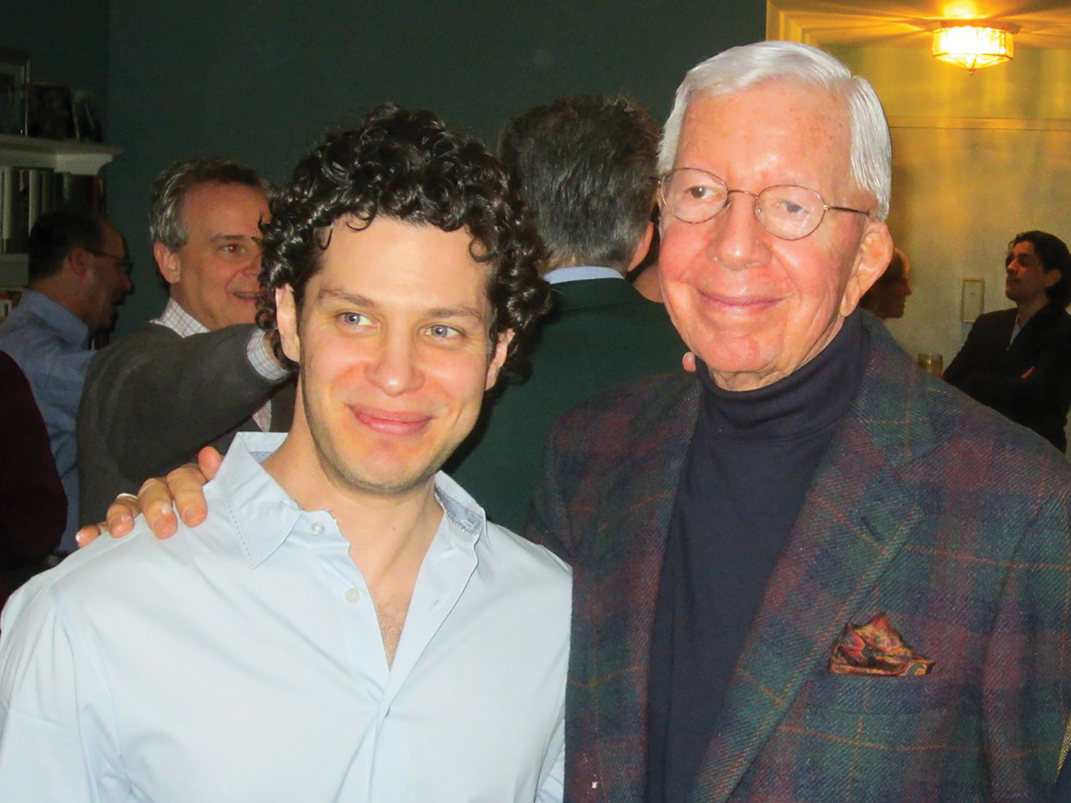 Gilbert Parker and Thomas Kail