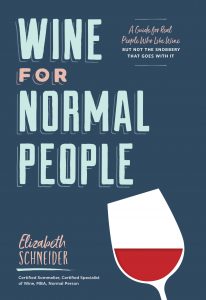 Wine for Normal People cover
