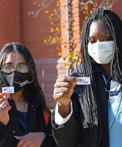 Election day students