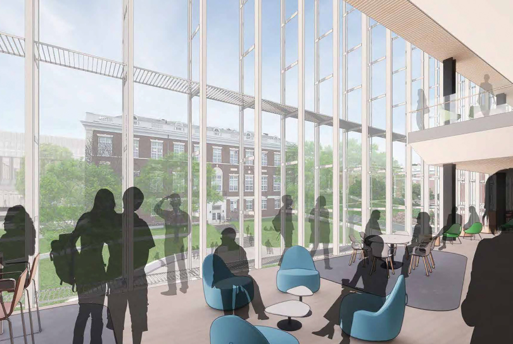 new science building rendering