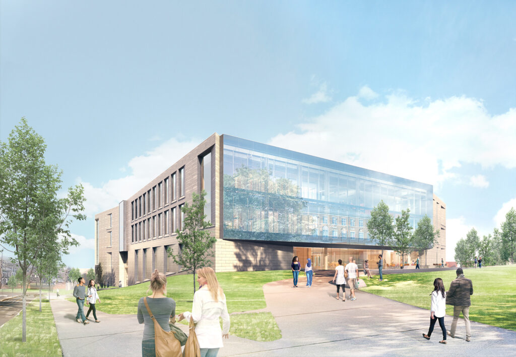 new science building rendering