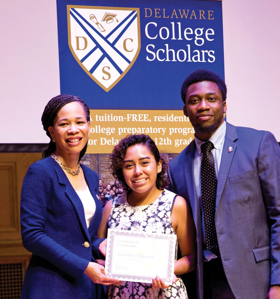 Lisa Blunt, Alejandra Villameres, and Tony Alleyne 