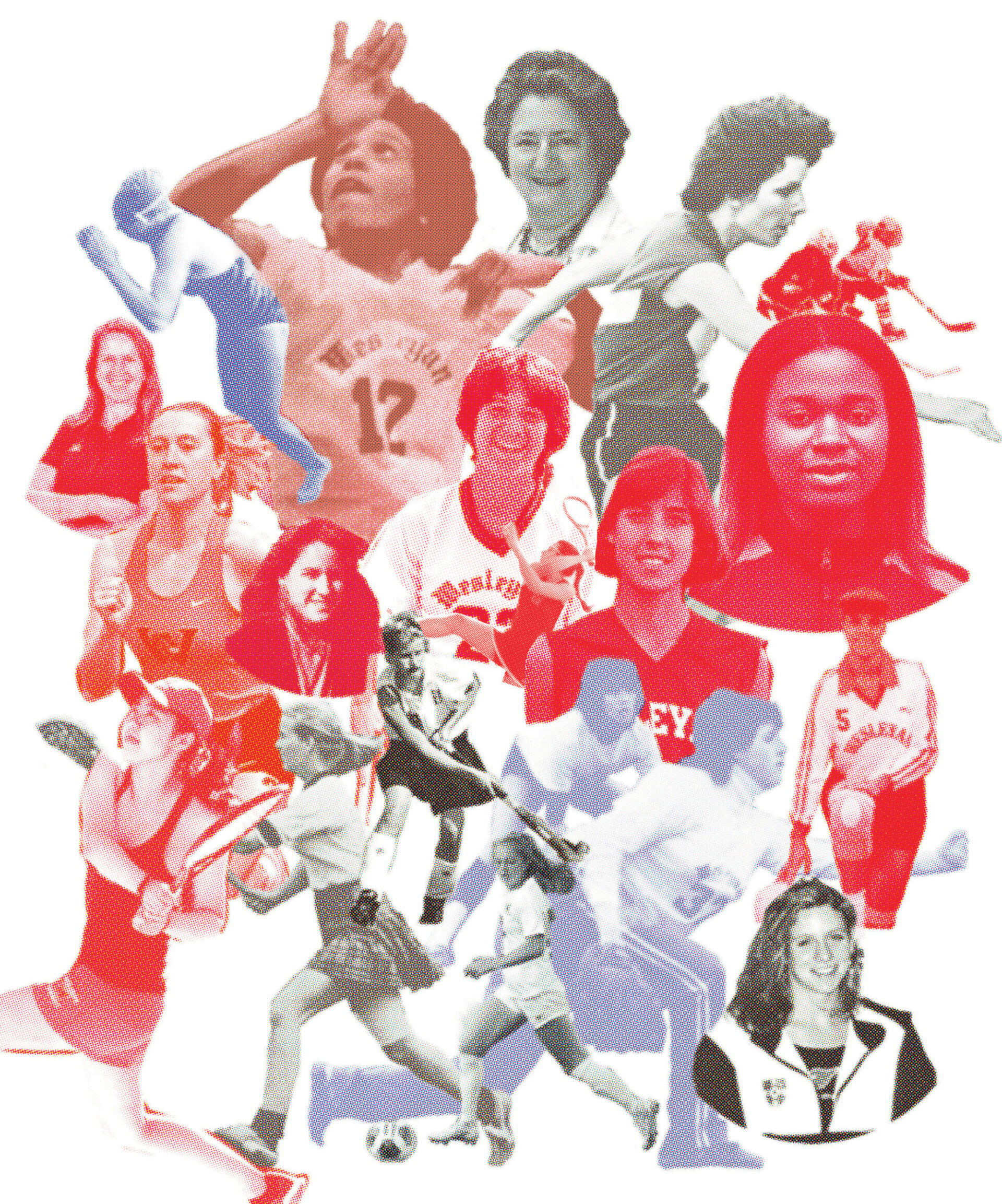 Title Ix 40 Years Of Change Sports Illustrated Cover by Sports Illustrated