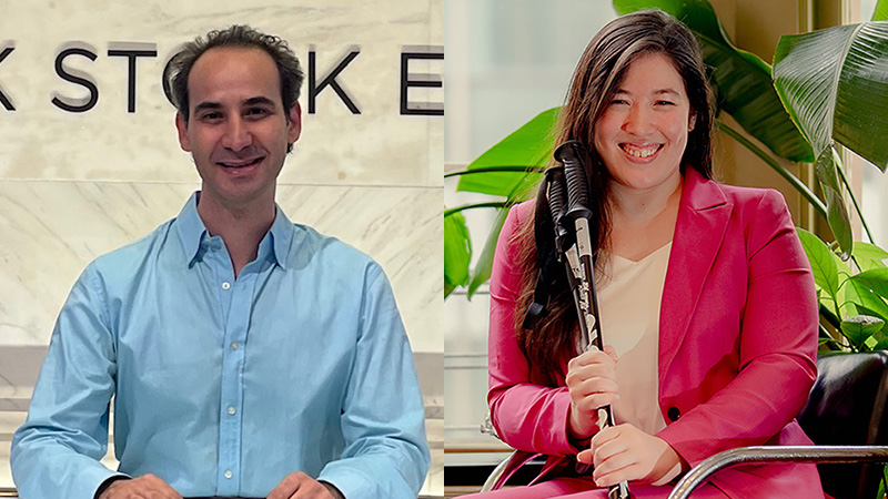 Disability-Inclusive Workplaces: Xian Horn ’05 and Todd Stone ’05